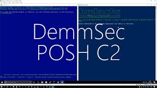 PoshC2 - A fully powershell command and control server