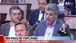 İstanbullular adına SORUYORUZ! Ersin Çetin | İklim Eylem Planı Hk. | 14.09.2023