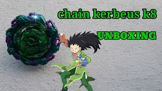 chain kerbeus k8/unboxing/jefri b,z