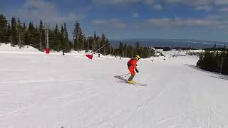 Improve your Carving Skills! Body separation, Toppling, balance, knee rolling & body awareness.