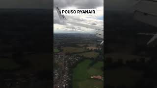 Pouso catrapo da Ryanair 😨