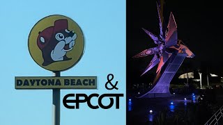 Went to Epcot for a Guardians Virtual Queue & Went to Buc-ee’s While we Waited! -Park Hopping at WDW