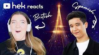 JESC Reaction: Spain 2021- 'Reír' by Levi Díaz