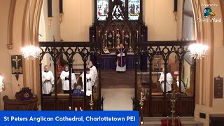 St. Peter's Anglican Cathedral, Advent III, Dec 17, 2023  -- Part One