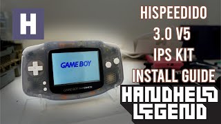 HISPEEDIDO 3.0 V5 IPS Kit Install Guide