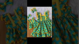 Baby Girl Dress Design 2024#shorts #shorts#foryou#baby #babygirl #babygirldress#viralvideo #trening