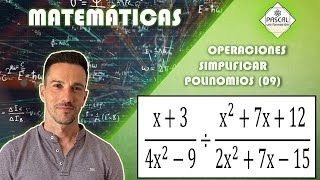 Matemáticas  ESO | Operar y Simplificar Polinomios 09 | Identidades Notables | Factorizar Polinomios