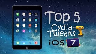 Top 5 Cydia Tweaks