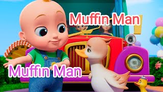 Muffin Man Rhymes For Kids | Muffin Man Poem | Muffin Man @Chanchltv