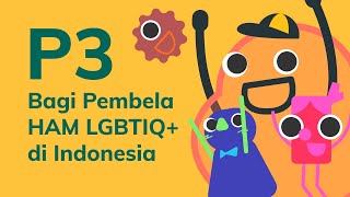 Panduan Pertolongan Pertama Psikologis bagi Pembela HAM LGBTIQ+ di Indonesia