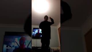 Deadpool 3 dance (first time doin it) #shorts #deadpoolandwolverinemovie