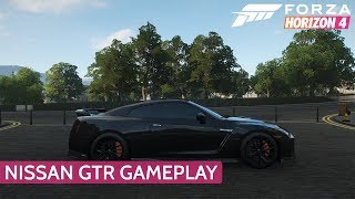 Forza Horizon 4 - Nissan GTR Gameplay