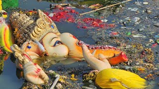 Ganesh idols removing from tankbund  Hussain Sagar  after immersion | Ganesh nimarjanam 2024