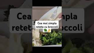 Cea mai simplă rețeta cu broccoli-copiii mei iubesc această rețeta #short #1million #broccoli #food