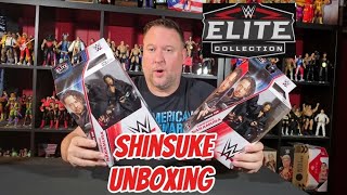 Unboxing Mattel's WWE Elite Shinsuke Nakamura regular and chase