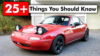 25+ Surprising Facts About the Mazda MX5 Miata | (Did You Know These Things?)