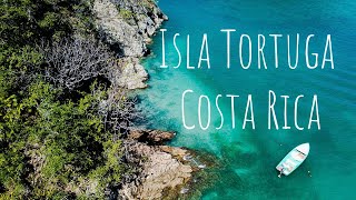 Isla Tortuga Costa Rica _Un lugar increíble para visitar_ Mavic Mini