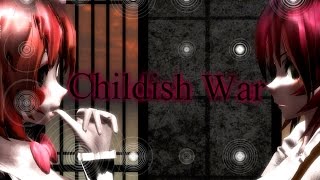 Childish War【Mangle & Foxy】