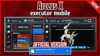 Arceus X Executor Mobile Latest Version - Roblox Executor Mobile