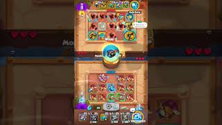 Level 9 Bard Vs Genie Level 9 Royal Trails Rush Royale #games #rushroyalebestdeckforbeginner #gaming