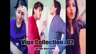 Vigo Collection#02| Jamshaid Raza | JR The Versatile | #Roleplay #Fun