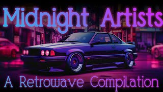 Midnight Artists | A RetroWave Compilation #september87 #retrowave #themidnight #at1980 #gunship