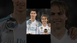 Ronaldo x Modric #ronaldo #modric #football #viralshorts #funny #trending #cristianus #meme