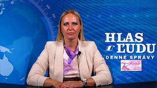 Denné správy dňa 13. 7.2024 - Hlas ľudu