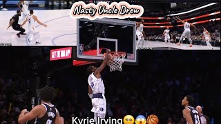 Kyrie Irving Highlights, Uncle Drew Alley-op Dunk, Switching Hand in Mid-air, Ball Handling Skills