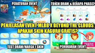 PENJELASAN EVENT MLBB X BEYOND THE CLOUDS! APAKAH DIJAMIN DAPAT SKIN 10X DRAW?! - MOBILE LEGENDS