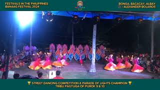 TRIBU PAGTUGA | BANAAG FESTIVAL 2024  STREET DANCING COMPETITION AND PARADE OF LIGHTS CHAMPION