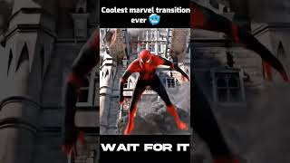 Coolest Transition ever | Marval 4k Status | #viral #avengers #marvel #marvaledit