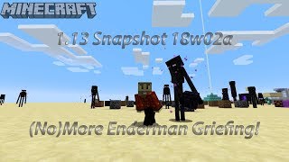 Minecraft 1.13 Snapshot (18w02a)