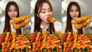 ASMR CHINESE FOOD MUKBANG EATING SHOW | 먹방 ASMR 중국먹방