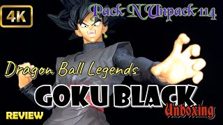 Dragon Ball Legends Collab Goku Black Unboxing | Pack N Unpack 114: Dragon Ball Super