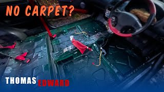 PROJECT ROVER 200 BRM CARPET REMOVAL PART 3