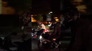 #motor #motorcycle #honda #bmw #1000subscriber #hot#موتور #هوندا #پوتک#see #speed #shorts #شب#night