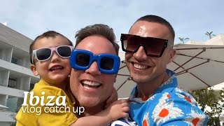 LET’S CATCH UP | Ibiza Vlog | STUART & FRANCIS