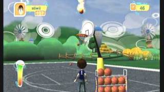 Wii Workouts - Jumpstart Get Moving Family Fitness for Wii - Basketball