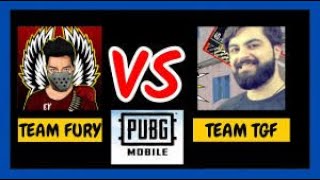 FURY TEAM VS TGF TEAM PUBG MOBİLE YAYINCI KARŞILAŞMASI BU SEFER OLMADI !! #furyteam #tgf #pubgmobile