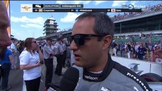 INDYCAR 2016 R06 500 MILES OF INDIANAPOLIS QUAL2 Rus