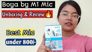 Boya by M1 Mic Unboxing & Review | Sound Quality Test | Best Budget Mic under 800/-