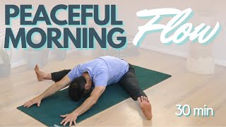 Peaceful Morning Yoga Flow | David O Yoga