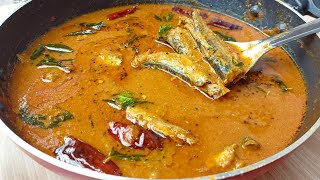 Fish Curry | Sardine Fish Curry | Chala Meen Curry | Meen Kuzhambu  Recipe