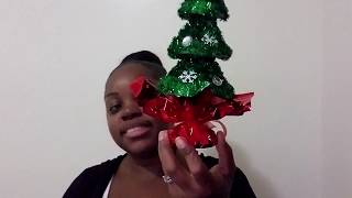 VLOGMAS DAY 4 l THE MOST AMAZING DOLLAR TREE HAUL EVER!!