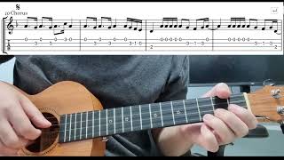 Video Games (Lana Del Rey) - Easy Beginner Ukulele Tab With Playthrough Tutorial Lesson