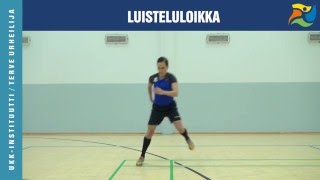 TERVE URHEILIJA Luisteluloikka