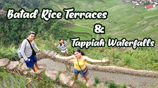 RP VLOG: Batad Rice Terraces and Tappiah Waterfalls │Hidden Gem of Ifugao Province, Philippines