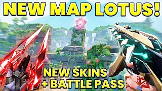 FIRST LOOK at LOTUS + *NEW* ARAXYS Skins & BATTLEPASS