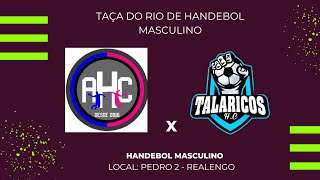 AMANTES X TALARICOS / TAÇA DO RIO DE HANDEBOL / 25-08-2024